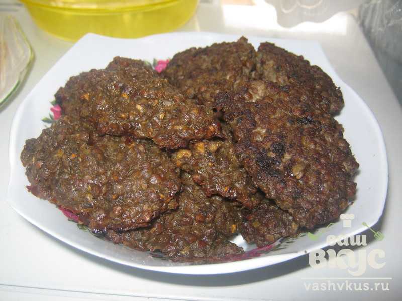 Сальники из печени с рисом. рецепт классический, фото