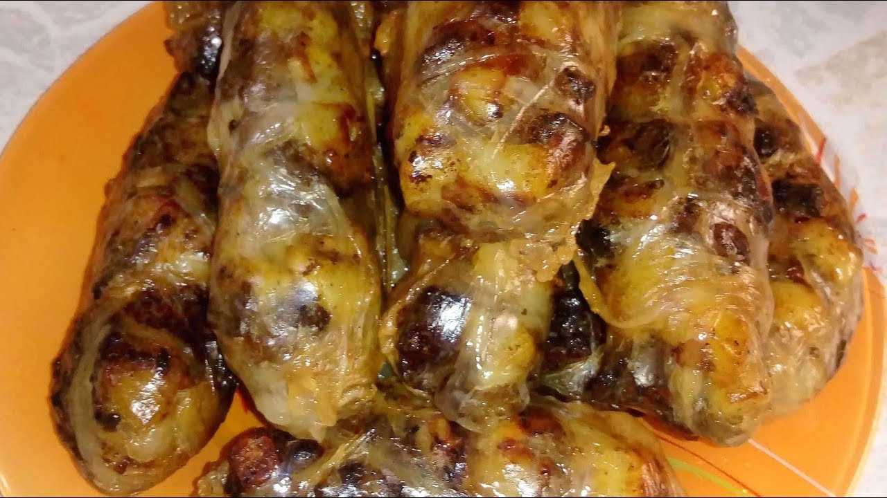 Как приготовить сальники из печени с рисом без сетки