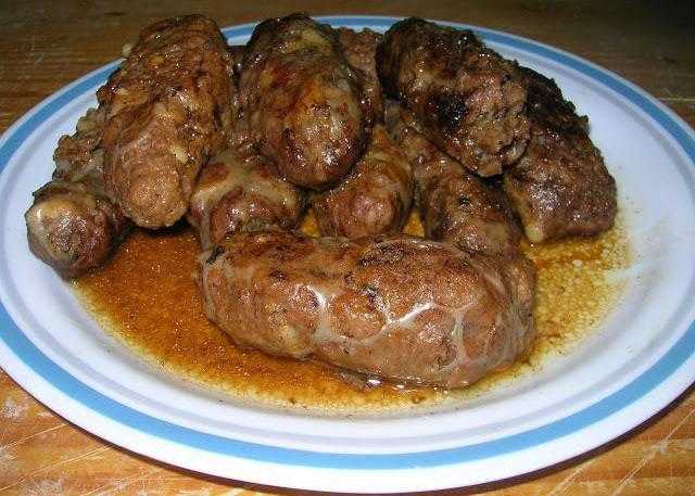 Сальники из куриной печени рецепт без риса