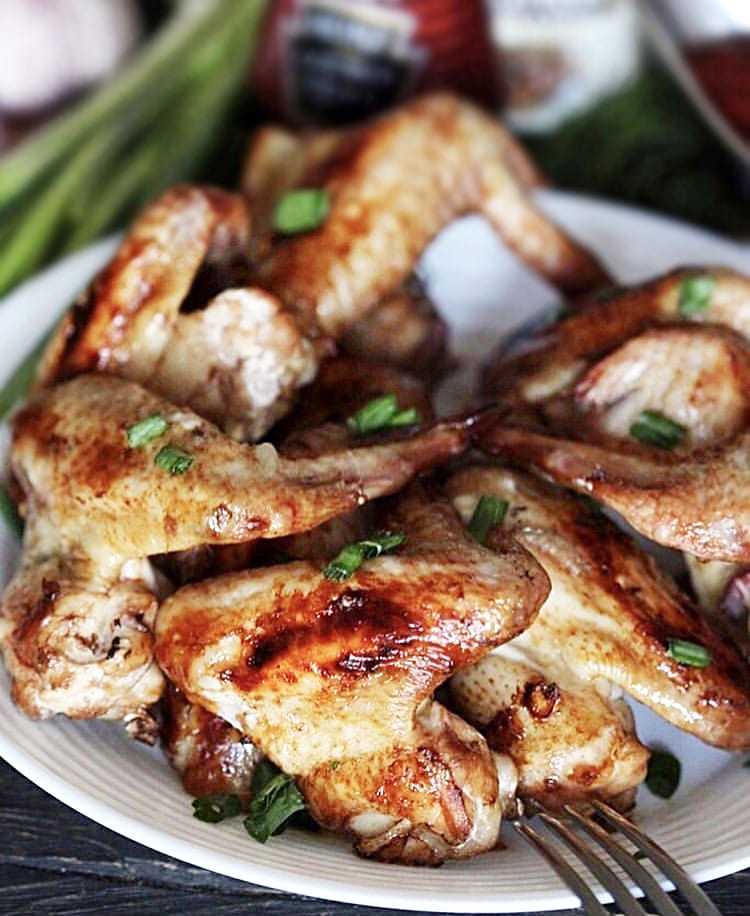 Самые вкусные крылышки как в кфс