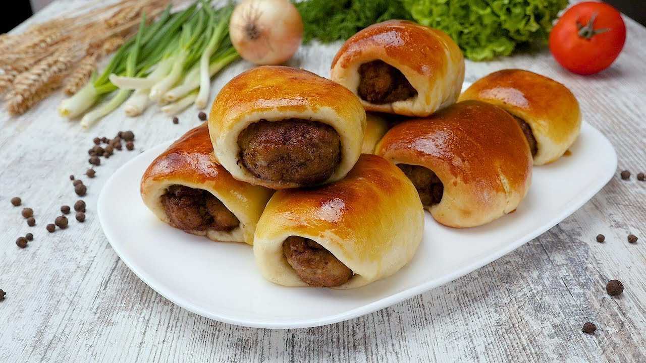 Рецепт котлет в слоеном тесте в духовке: как приготовить с фото пошагово