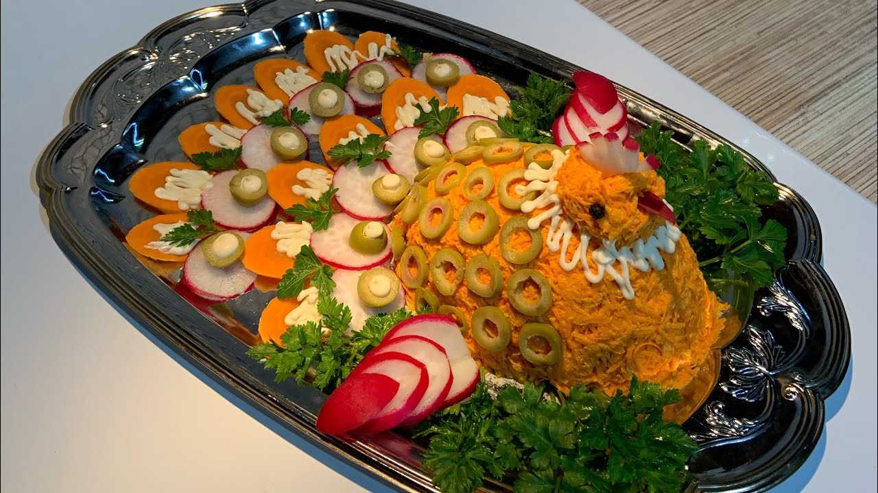 Салат «жар-птица» с курицей и опятами: рецепты