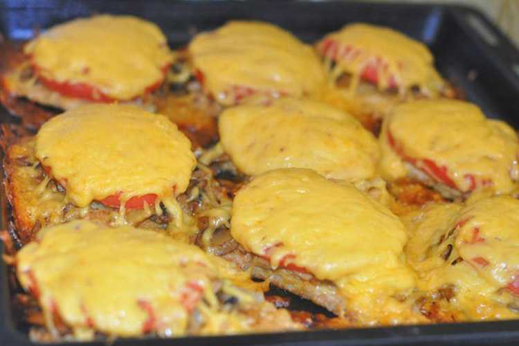 Вкусный рецепт с отбивными