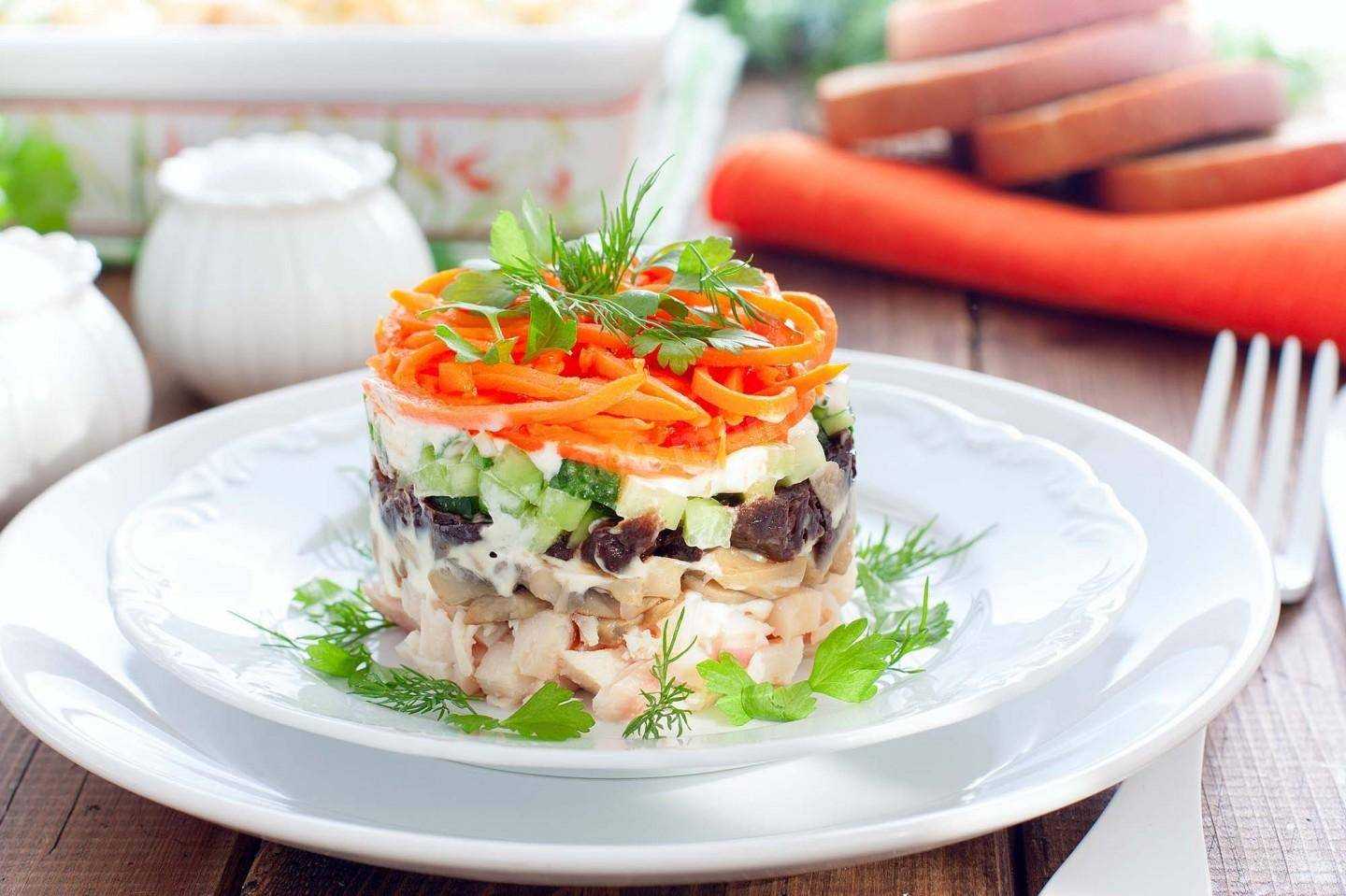 Салаты на день рождения: 20 простых и вкусных рецептов
