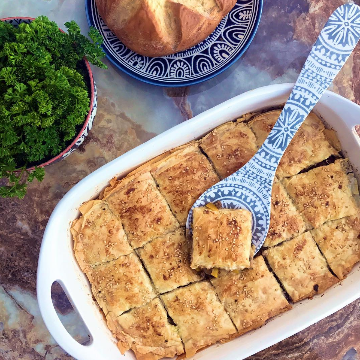 Бурек с мясом турецкий рецепт