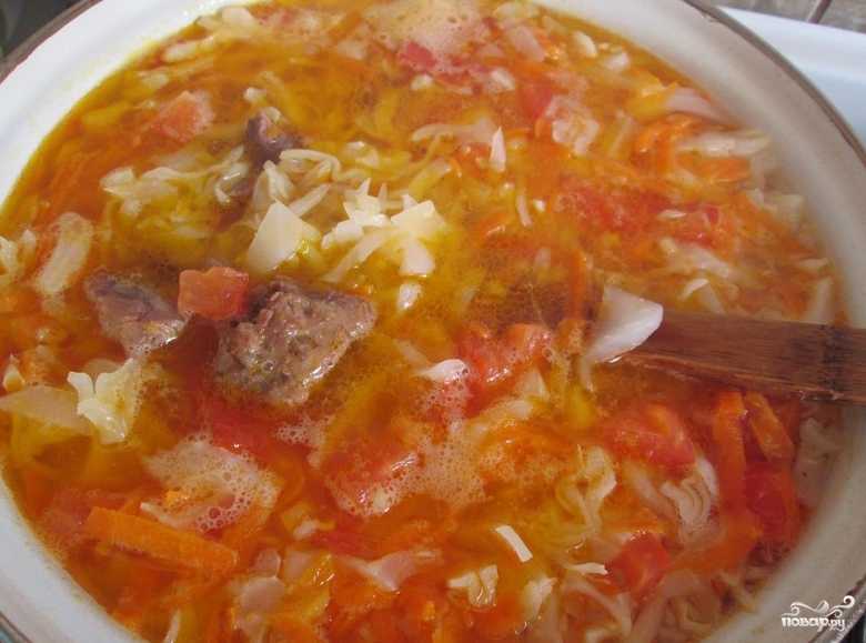 Рецепты приготовления красного борща с тушенкой, свёклой, капустой