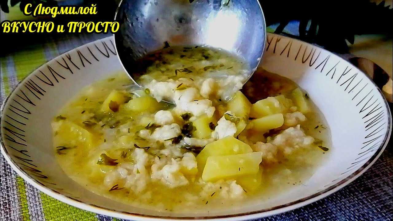 Суп «затируха» — пошаговые рецепты с фото