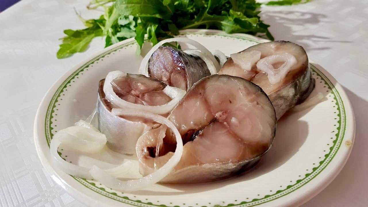 Скумбрия с уксусом и луком: маринуем вкусно дома