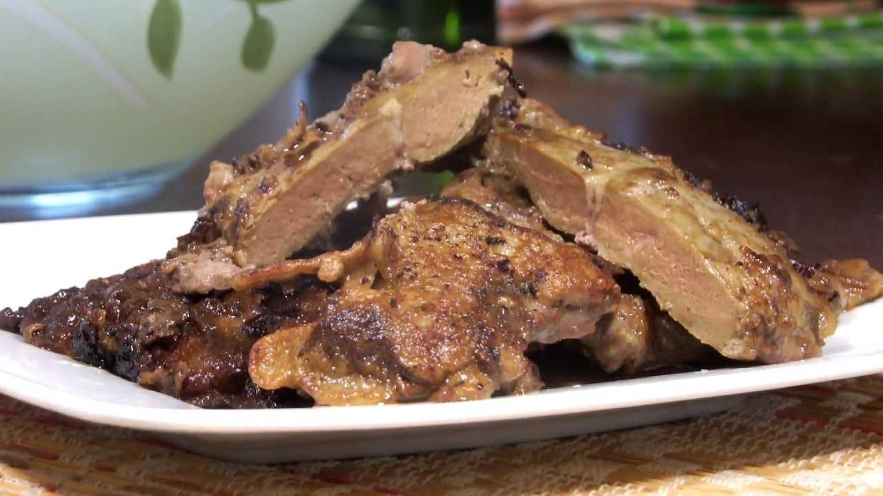 Как правильно пожарить печень говяжью с луком, вкусно и сочно, рецепт с фото