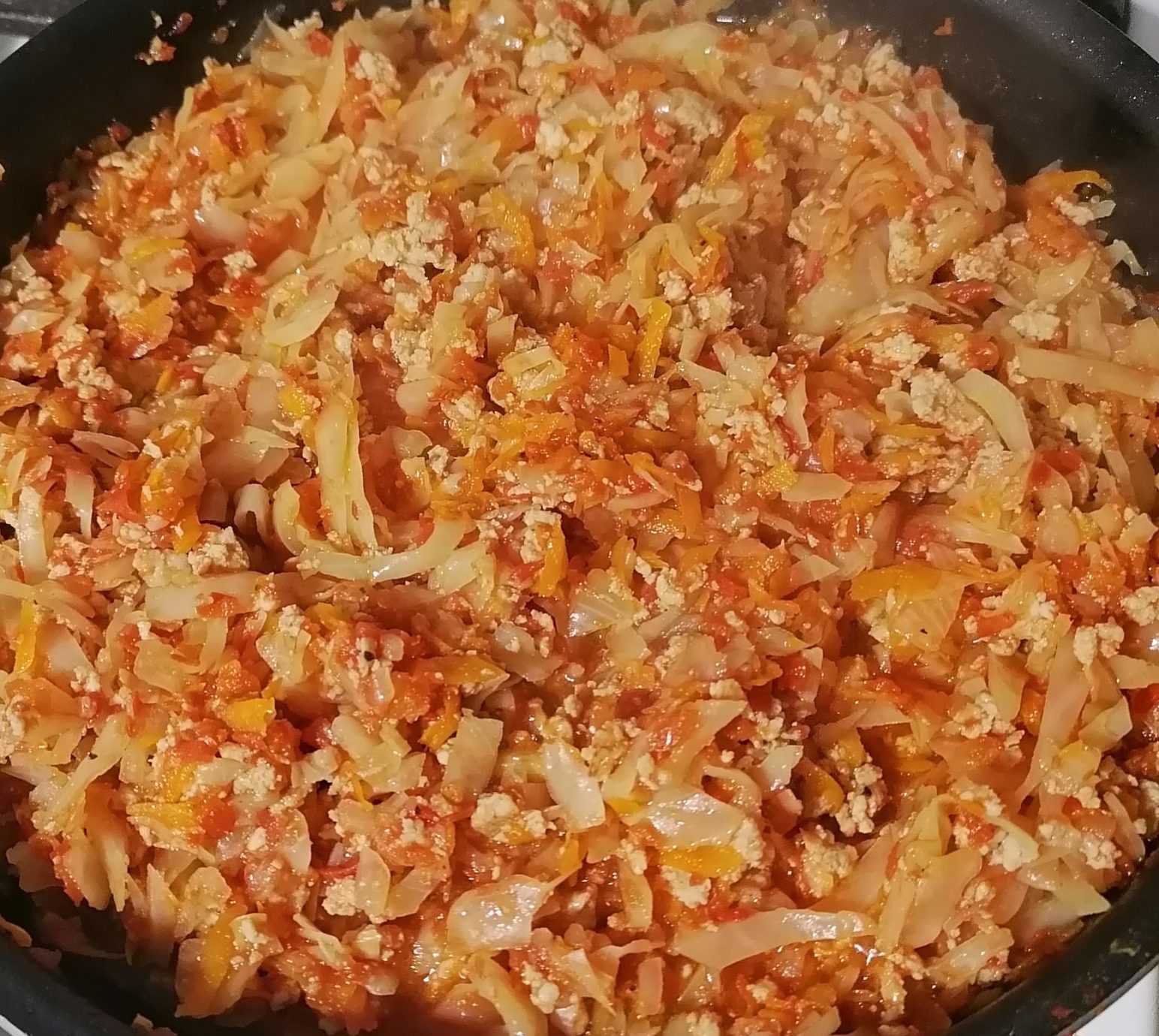 Тушеная капуста с фаршем - 6 очень вкусных рецептов с фото пошагово
