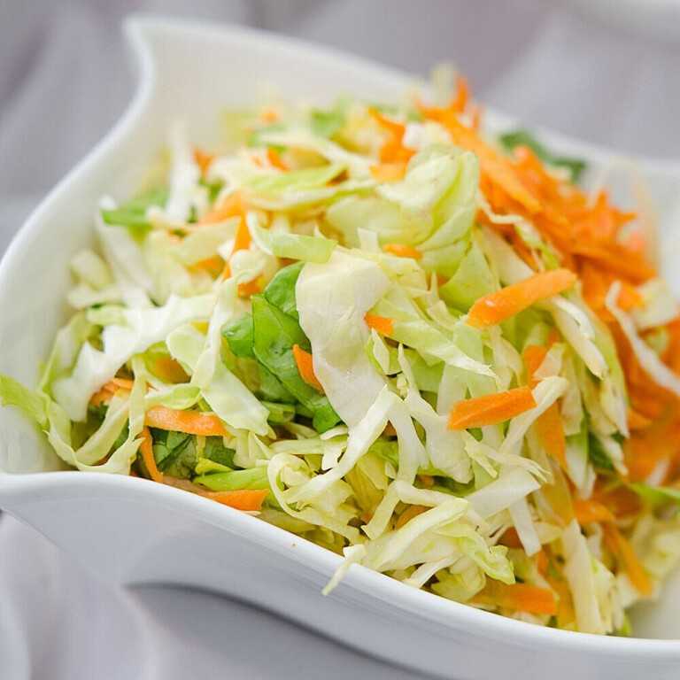 Салат из свежей капусты – 15 очень вкусных рецептов