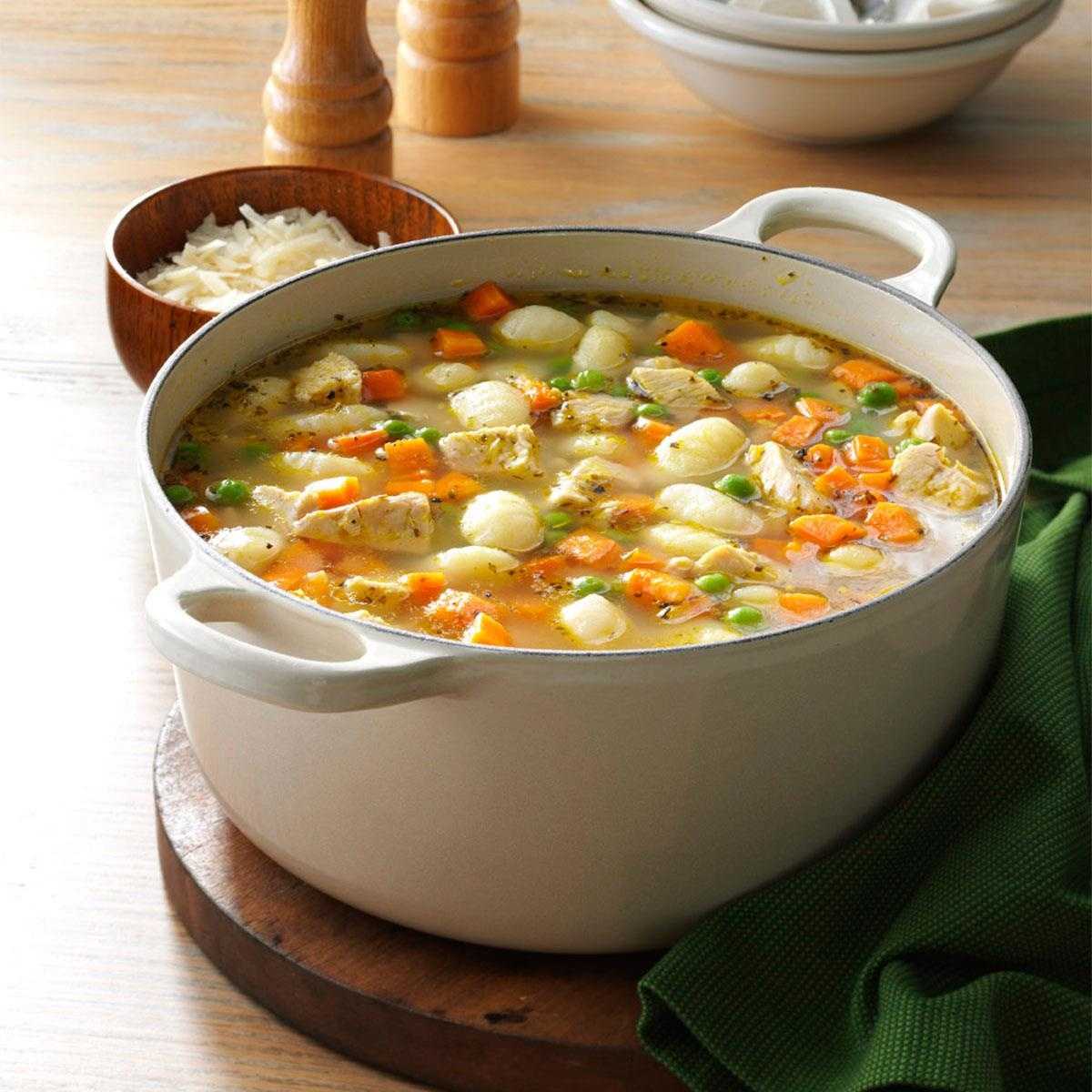 15 супов с галушками, которые придутся по вкусу каждому