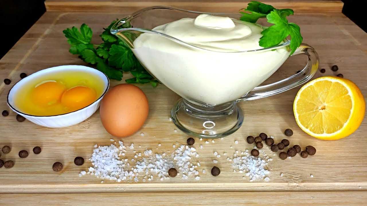 Рецепт приготовления майонеза в домашних условиях - кулинарные заметки алексея онегина