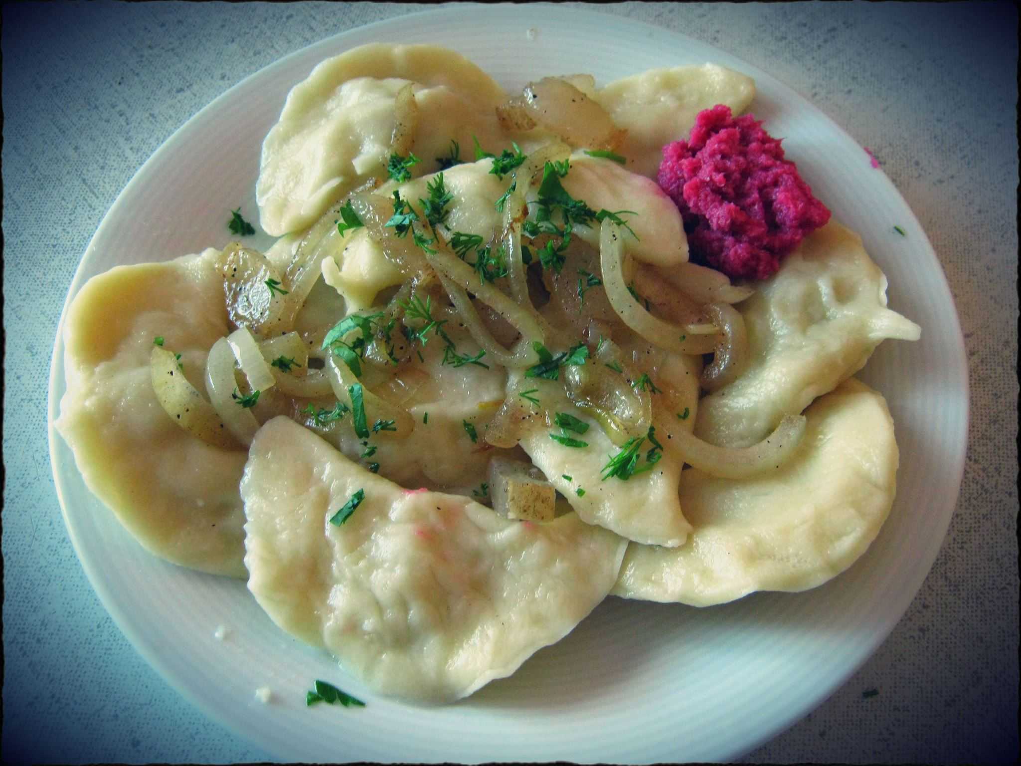 Пельмешки с картошкой и салом. - страна мам