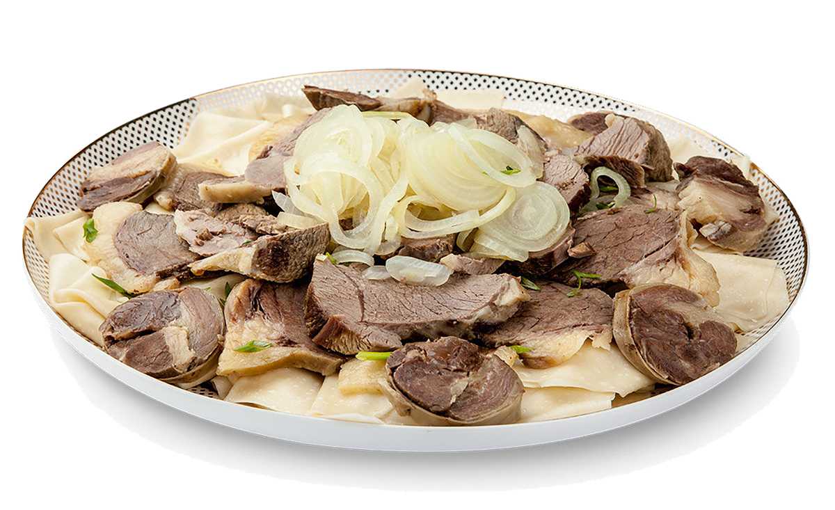 Бешбармак из курицы рецепты приготовления