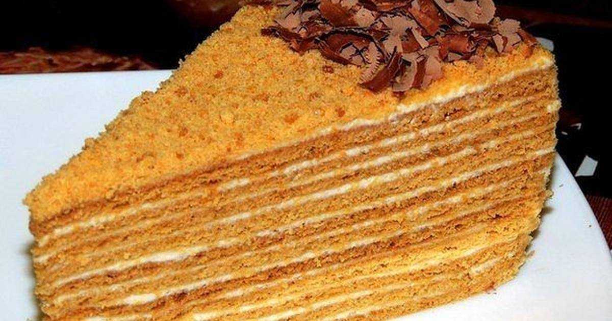 Топ-5 рецептов крема для самого вкусного медовика
