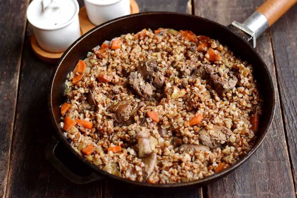 Топ-9 вкуснейших блюд с гречкой