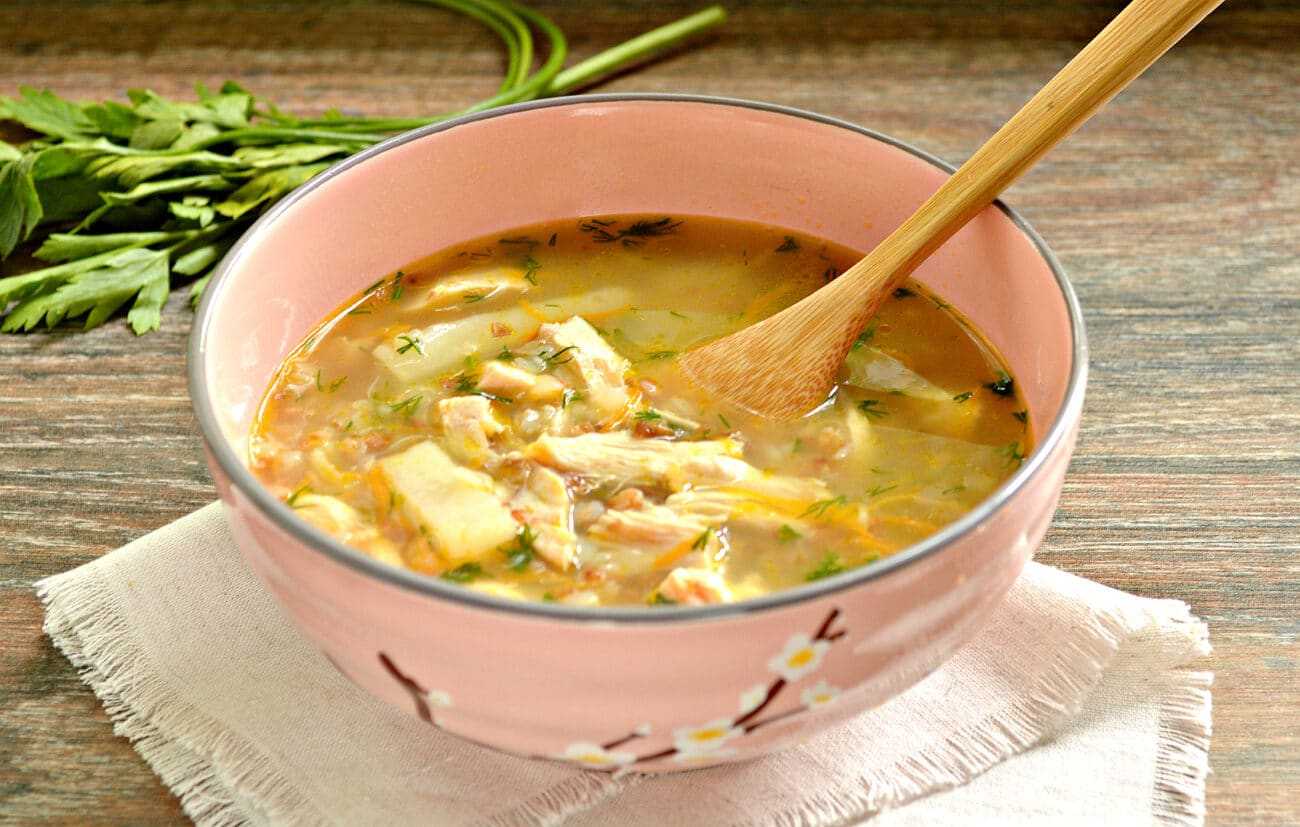 Гречневый суп. 8 рецептов приготовления с курицей, мясом или овощами