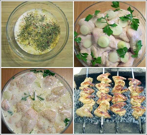 Самые вкусные маринады для куриного шашлыка — такого сочного, мягчайшего мяса вы еще не пробовали