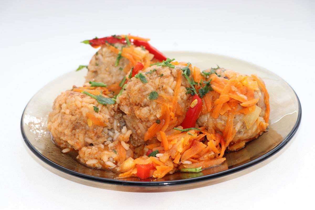 Тефтели с подливкой - 10 вкуснейших пошаговых рецептов с фото