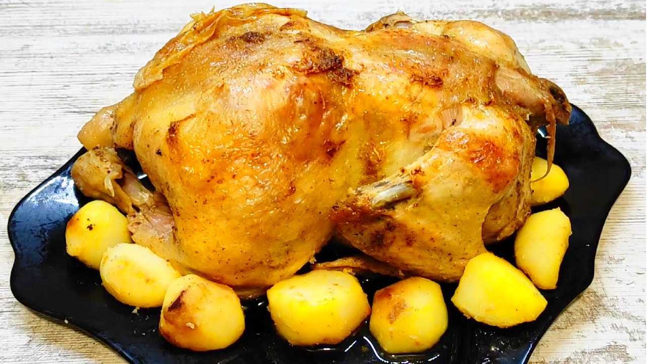 Курица в рукаве в духовке: самые вкусные рецепты запекания