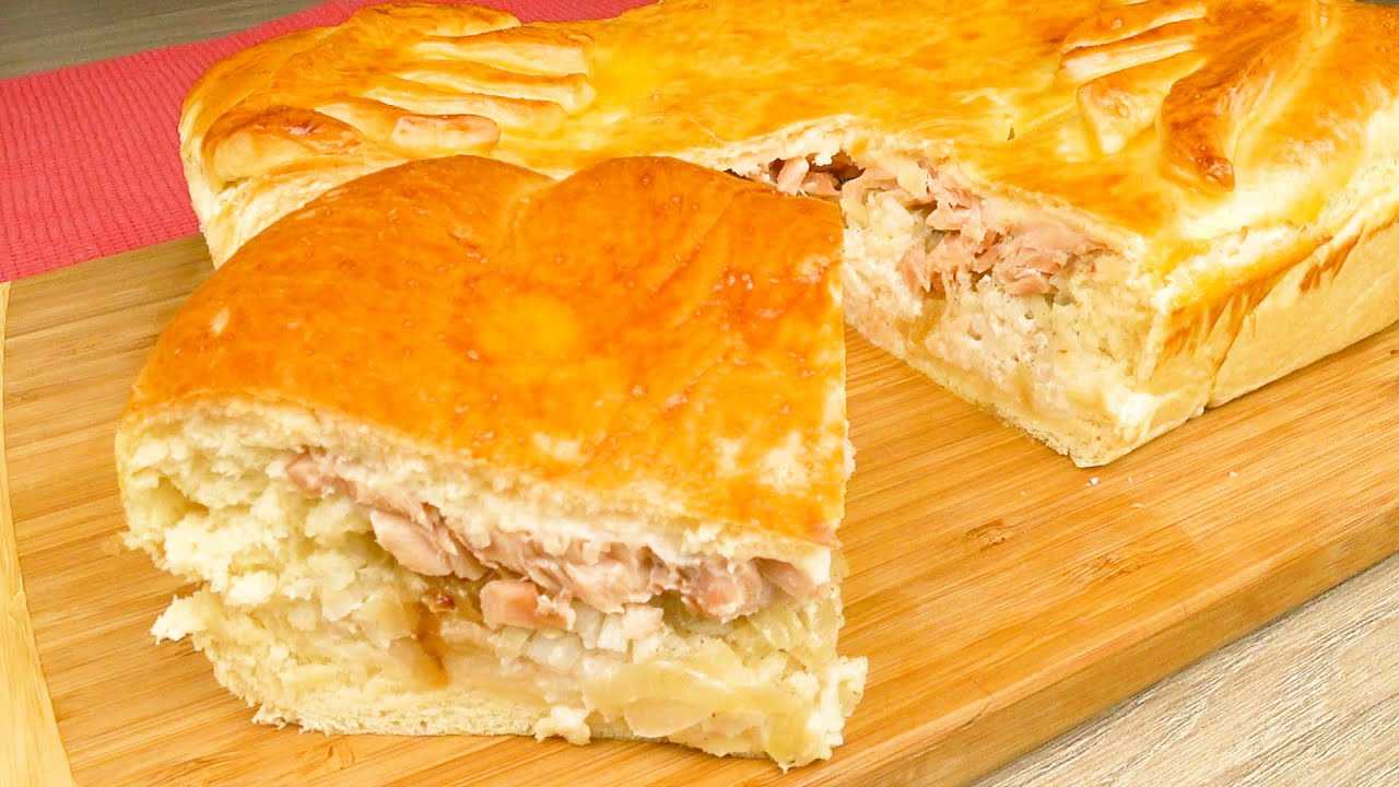 Пирог с капустой — идеальное тесто, вкуснейшая начинка