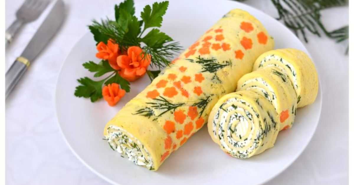 Сырный рулет простой рецепт