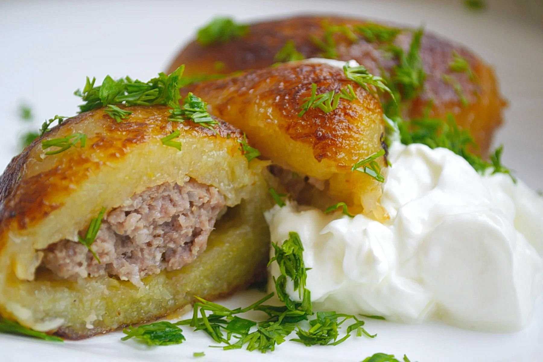 Колдуны из картофеля с фаршем в духовке – такие разные! готовим белорусские колдуны из картофеля с фаршем в духовке - автор екатерина данилова - журнал женское мнение
