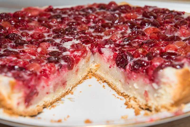 Пирог с калиной – 7 простых рецептов, как испечь вкусный пирог