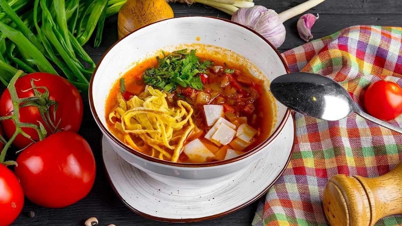 Суп мампар по узбекски рецепт с фото и видео - 1000.menu