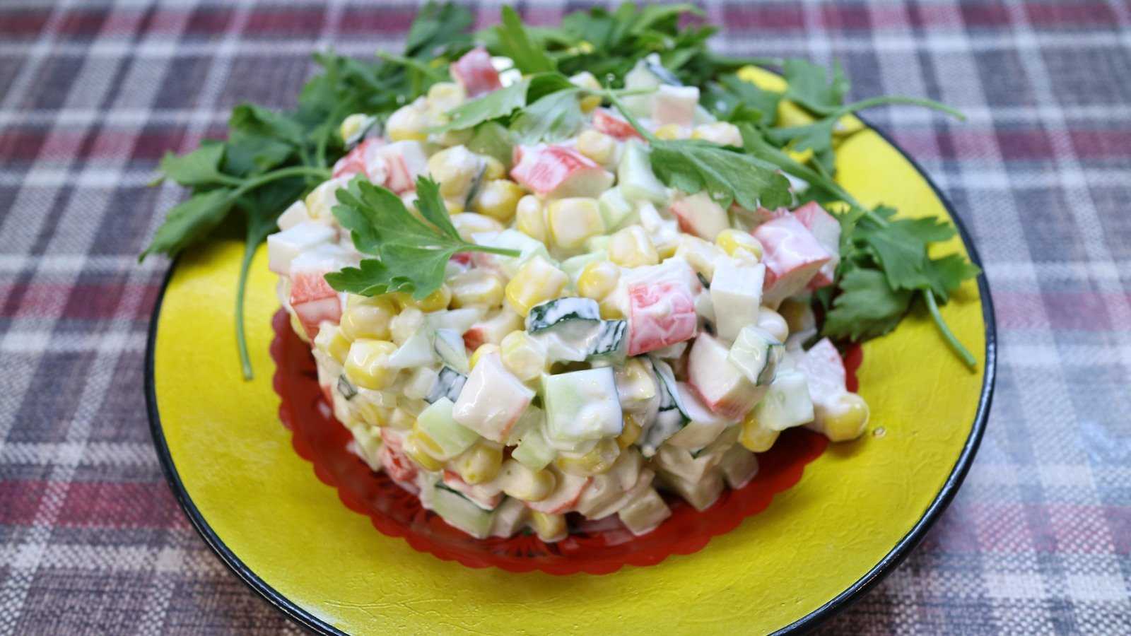Крабовые палочки рецепт кухня наизнанку