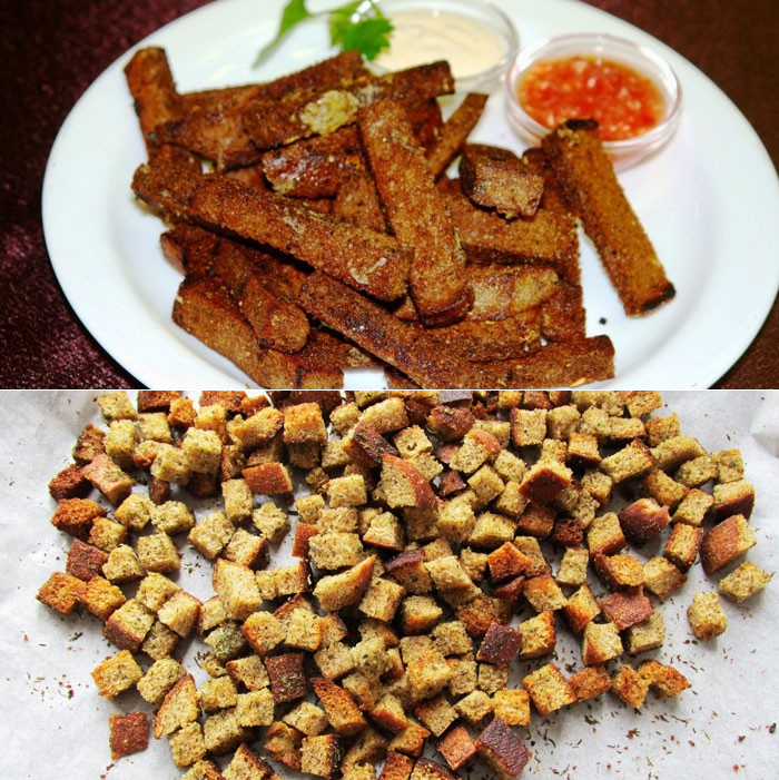 20 вкусных идей: что можно сделать с хлебом, кроме бутербродов