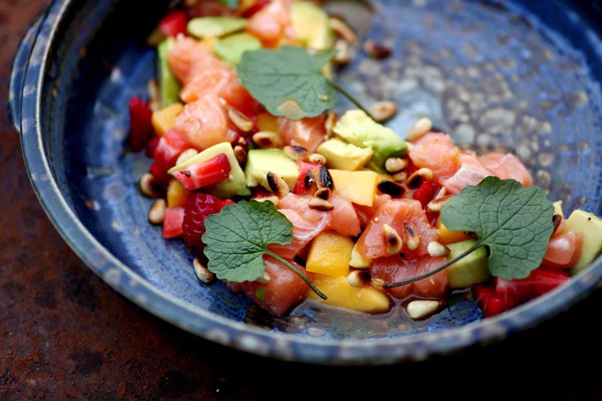 Салат пальчики оближешь без майонеза рецепт с фото пошагово - 1000.menu