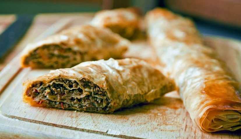Как приготовить бурек по-турецки с мясом: пошаговое руководство
