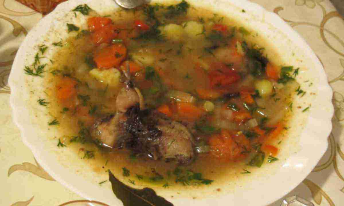 Шурпа из свинины в домашних условиях
