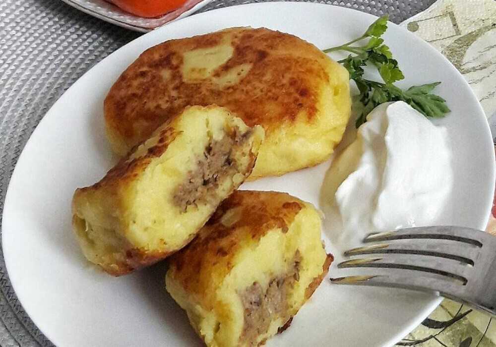 Как приготовить зразы картофельные с мясным фаршем – 5 рецептов приготовления