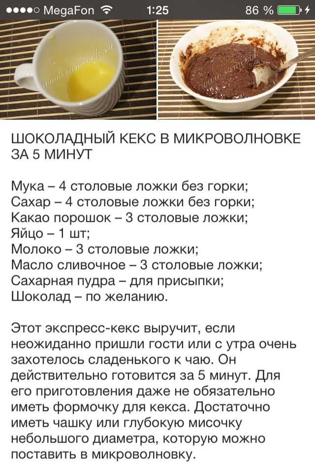 Кексы в кружке. 14 простых рецептов кексов в кружке, включая мой любимый