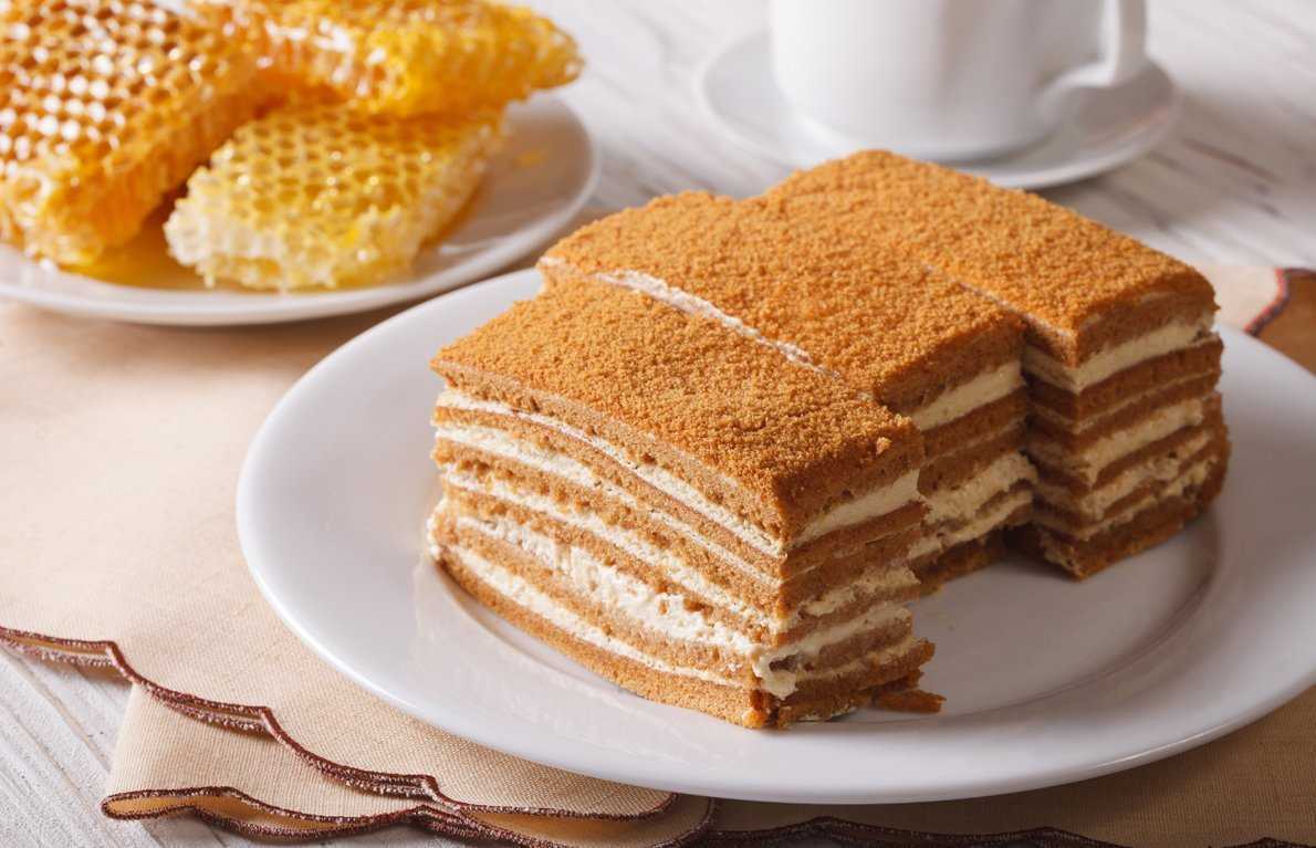 Самый вкусный крем для медовика