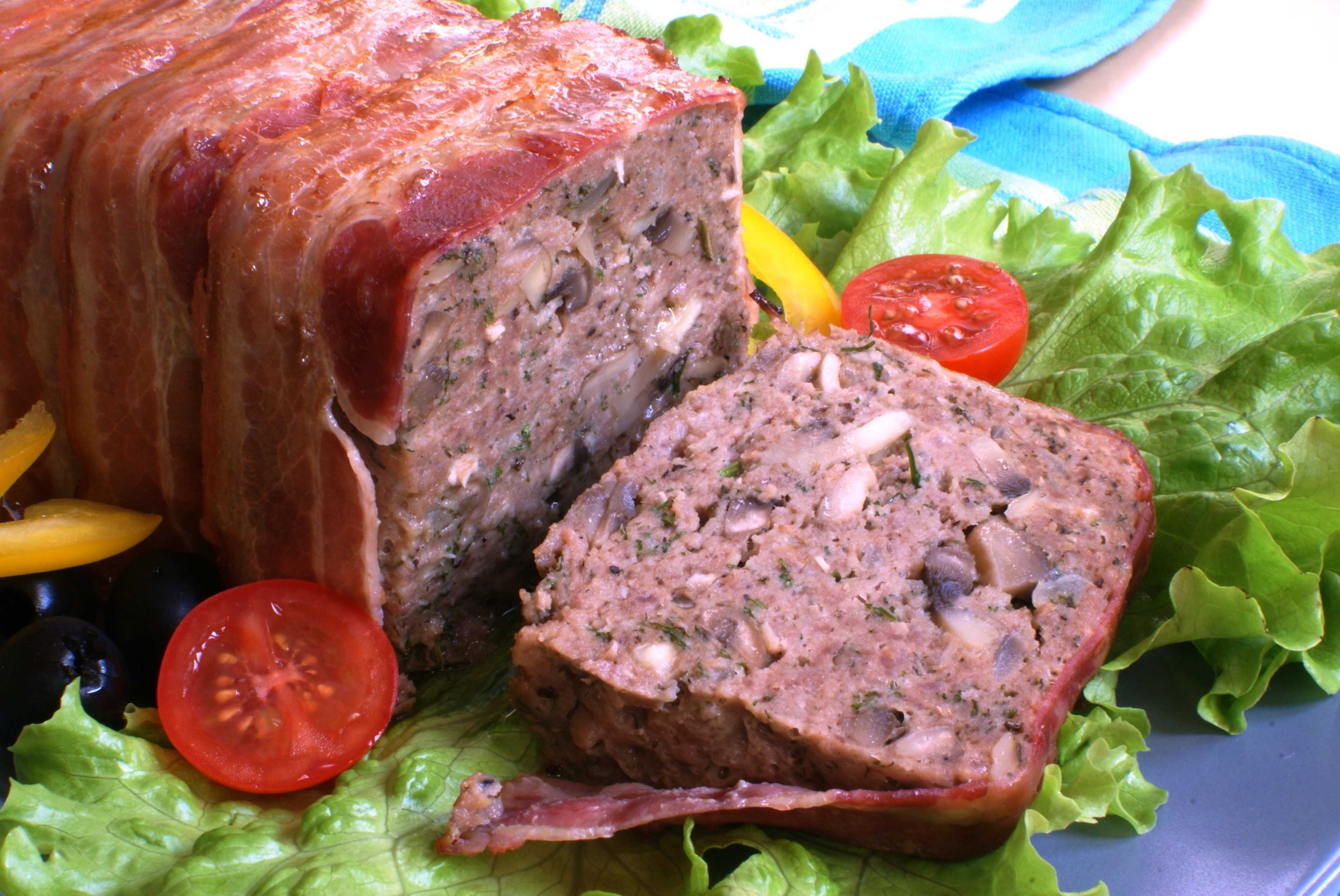 Мясные хлебцы