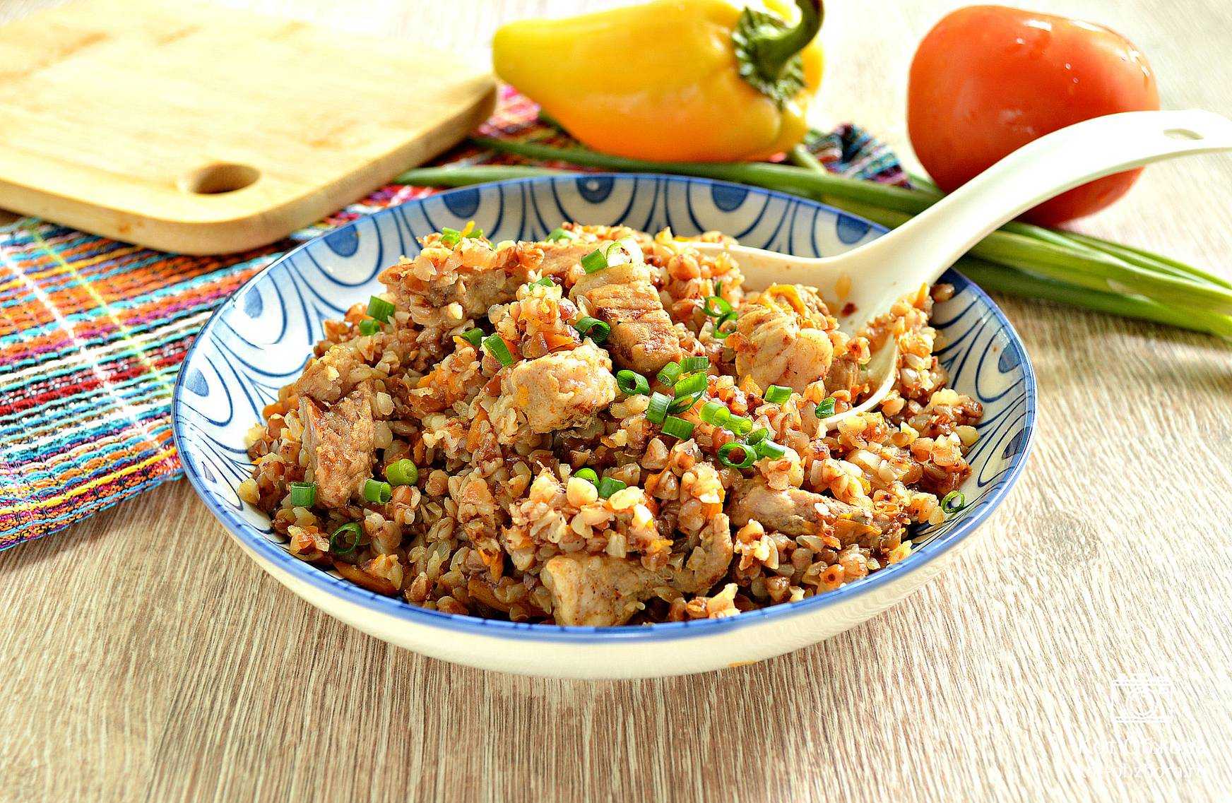 Гречка с мясом в мультиварке - как вкусно приготовить по рецептам с фото