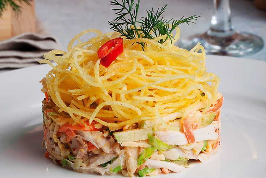 Картофельный салат - 404 рецепта приготовления пошагово - 1000.menu