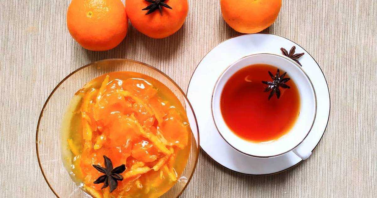 Рецепты мандаринового варенья