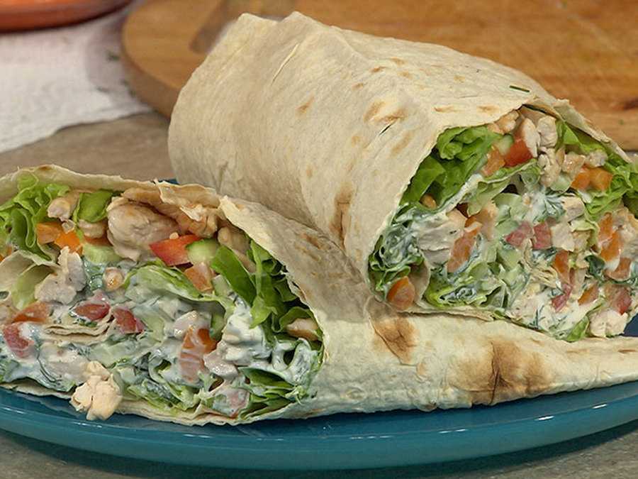Бурум с курицей → восточная кухня → chef.tm — лучшие рецепты