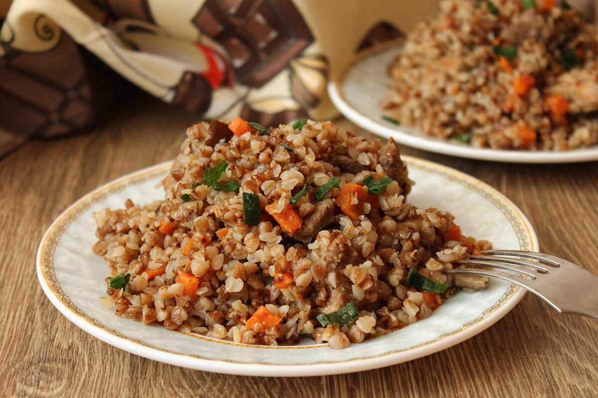 Гречка по-купечески