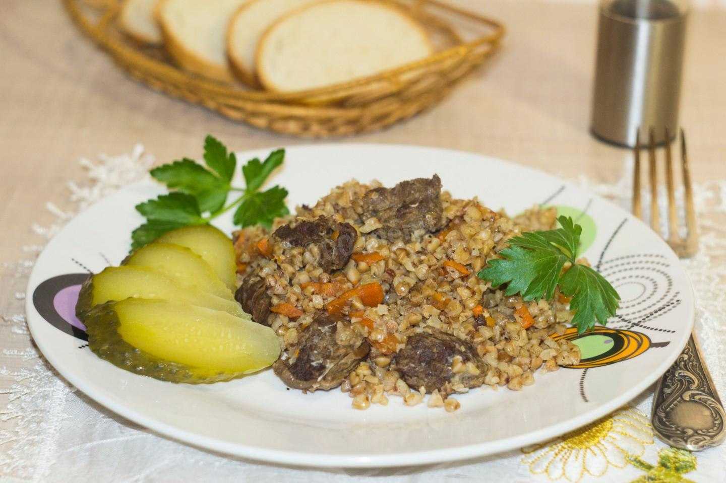 Мясная и овощная подливы для гречки – рецепты на каждый день