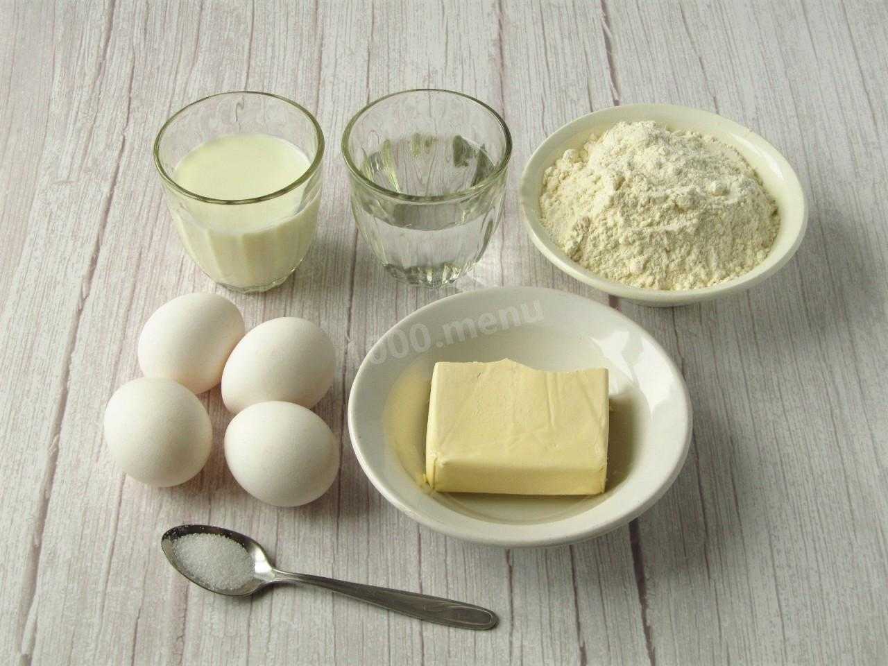 Заварное тесто для эклеров - 6 пошаговых рецептов, как сделать, как приготовить