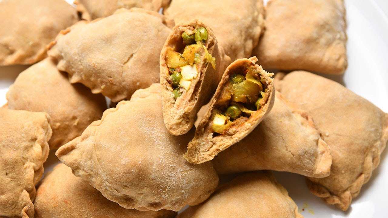 Индийские самосы с овощами