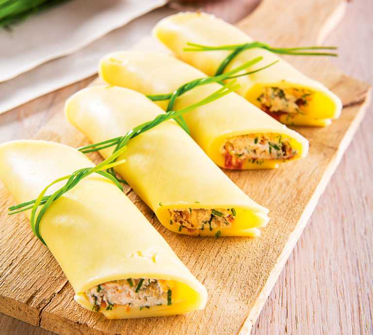 Рецепт сырного теста для рулета