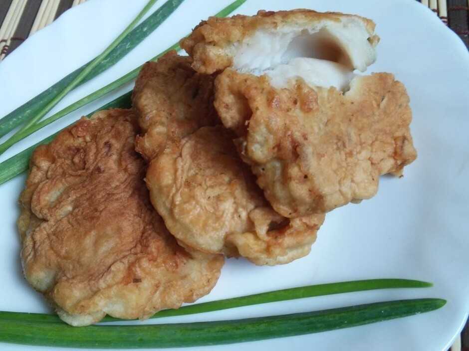 Рецепты как пожарить морской язык
