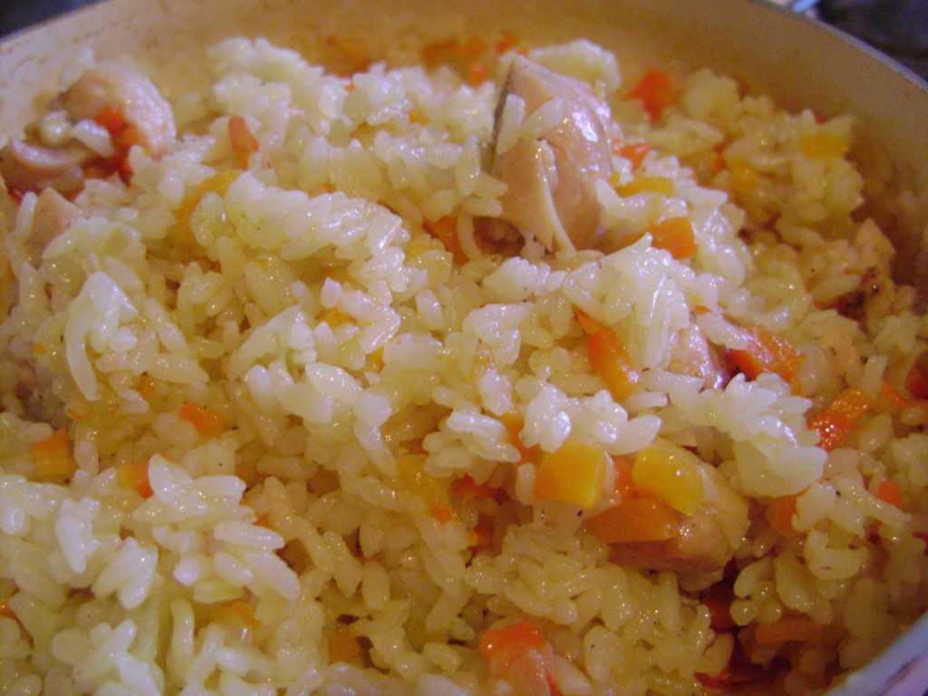 Настоящий узбекский плов с курицей — пошаговый рецепт приготовления